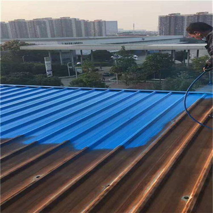 北川彩钢瓦喷漆翻新服务