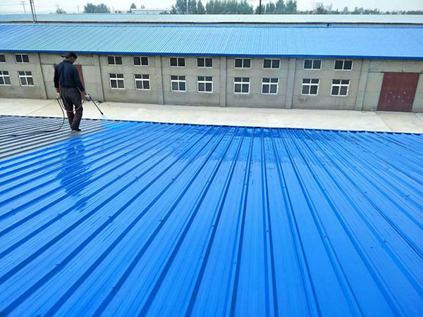 北川 彩钢瓦喷漆翻新工业厂房、仓库